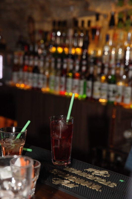 Fertil Pub on Saturday Night